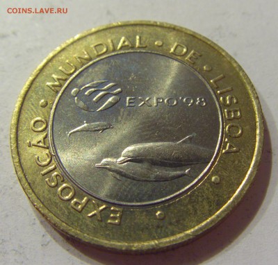200 эскудо 1997 Экспо-98 Португалия №1 27.10.17 22:00 - CIMG5842.JPG