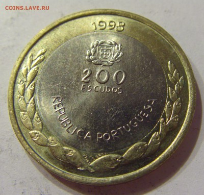 200 эскудо 1998 Экспо-98 Португалия №2 27.10.17 22:00 - CIMG5852.JPG