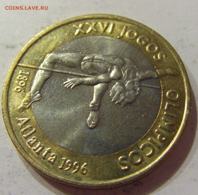 200 эскудо 1996 олимпиада Португалия №1 27.10.17 22:00 - CIMG5858.JPG