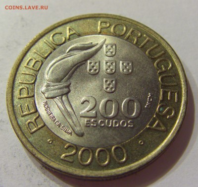 200 эскудо 2000 олимпиада Португалия №1 27.10.17 22:00 - CIMG5864.JPG