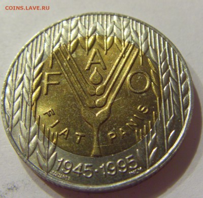 100 эскудо 1995 ФАО Португалия №1 27.10.17 22:00 - CIMG5874.JPG