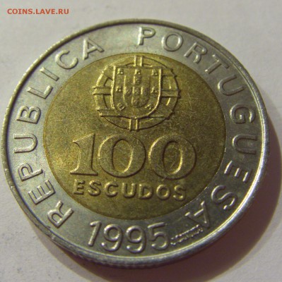 100 эскудо 1995 ФАО Португалия №1 27.10.17 22:00 - CIMG5871.JPG