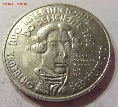100 эскудо 1984 год инвалидов Португалия №1 27.10.17 22:00 - CIMG5881.JPG