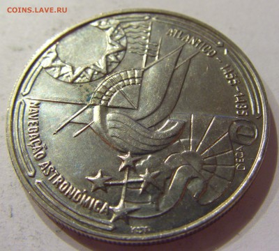 100 эскудо 1990 астрономия Португалия №2 27.10.17 22:00 - CIMG5902.JPG