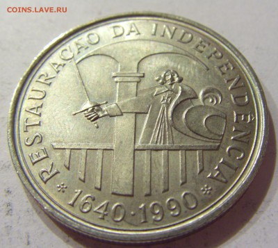 100 эскудо 1990 независимость Португалия №1 27.10.17 22:00 - CIMG5906.JPG