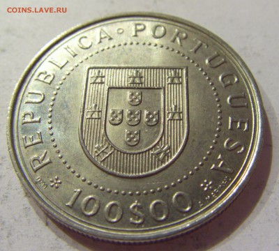 100 эскудо 1990 независимость Португалия №2 27.10.17 22:00 - CIMG5908.JPG