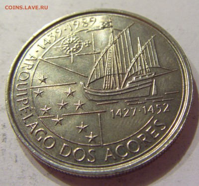 100 эскудо 1989 Азоры Португалия №1 27.10.17 22:00 М - CIMG5930.JPG