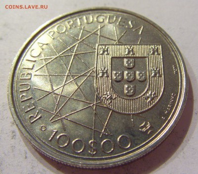 100 эскудо 1989 Азоры Португалия №1 27.10.17 22:00 М - CIMG5927.JPG