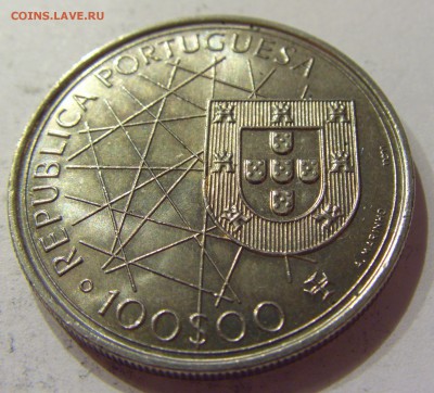 100 эскудо 1989 Азоры Португалия №2 27.10.17 22:00 М - CIMG5932.JPG