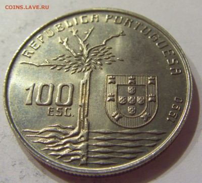 100 эскудо 1990 Бранко Португалия №1 27.10.17 22:00 М - CIMG5944.JPG