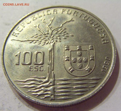 100 эскудо 1990 Бранко Португалия №2 27.10.17 22:00 М - CIMG5948.JPG