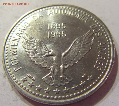 100 эскудо 1995 Азоры Португалия №1 27.10.17 22:00 М - CIMG5962.JPG