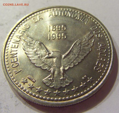 100 эскудо 1995 Азоры Португалия №2 27.10.17 22:00 М - CIMG5966.JPG