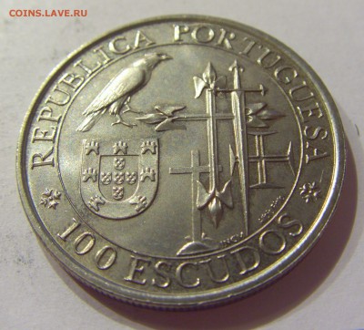 100 эскудо 1995 Крато Португалия №2 27.10.17 22:00 М - CIMG5972.JPG