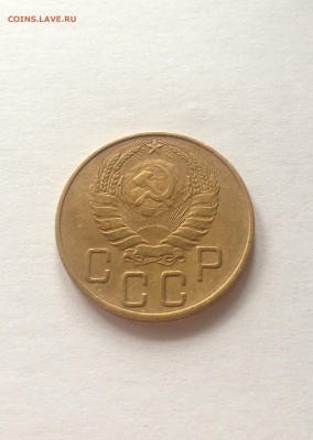 5 копеек 1937г. оценка - 537-1