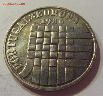 25 эскудо 1986 Европа Португалия №2 27.10.17 22:00 М - CIMG6047.JPG