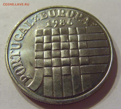 25 эскудо 1986 Европа Португалия №1 27.10.17 22:00 М - CIMG6043.JPG