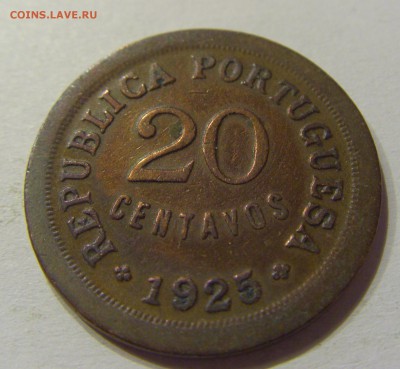 20 сентаво 1925 Португалия №1 27.10.2017 22:00 МСК - CIMG7953.JPG