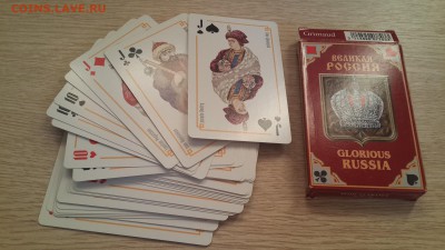 Подборка: Игральные карты (колоды: сувенирные и не только) - 20171022_081752