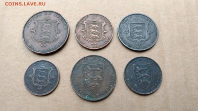 Джерси 1857-1877 Виктория - IMG_20171022_091547968