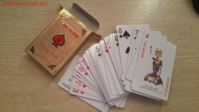 Подборка: Игральные карты (колоды: сувенирные и не только) - 20171022_082553