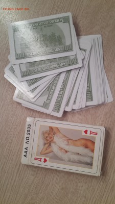 Подборка: Игральные карты (колоды: сувенирные и не только) - 20171022_083107