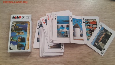 Подборка: Игральные карты (колоды: сувенирные и не только) - 20171022_083514