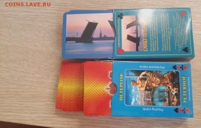 Подборка: Игральные карты (колоды: сувенирные и не только) - 20171022_084831
