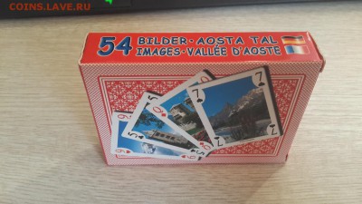 Подборка: Игральные карты (колоды: сувенирные и не только) - 20171022_085945