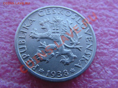 -Чехословакия- 1 крона 1938 -- 14 марта 22-00 - 1 крона 1938 (1).JPG