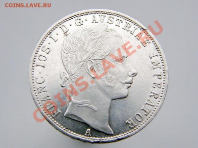 Австро-Венгрия. 1860г. Флорин. (UNC) - P2120027_.JPG