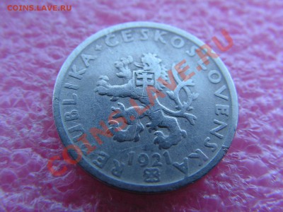 -Чехословакия- 20 геллер 1921 -- 14 марта 22-00 - 20 геллер 1921 (1).JPG