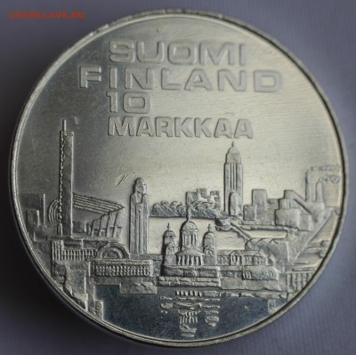 С 1 РУБ. ФИНЛЯНДИЯ 10 маркка 1971г.ЛЕГКАЯ АТЛЕТИКА до 28.10 - IMG_9245.JPG