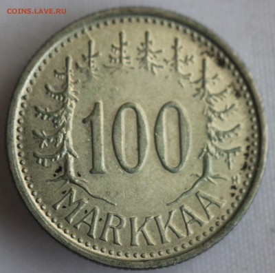 С 1 РУБ. ФИНЛЯНДИЯ 100 маркка 1956г. до 28.10 в 22-00 - IMG_9274.JPG