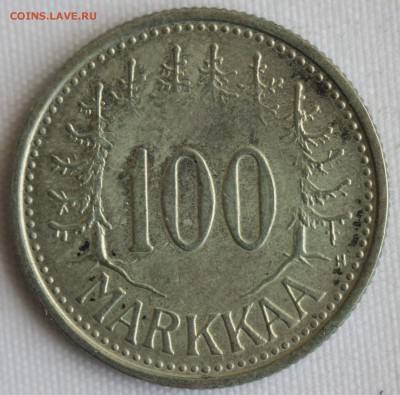 С 1 РУБ. ФИНЛЯНДИЯ 100 маркка 1956г. до 28.10 в 22-00 - IMG_9272.JPG