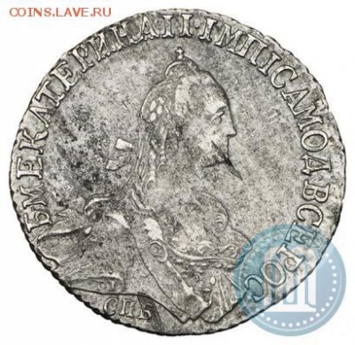 20 копеек 1770 СПБ - httpswww.m-dv.rumonety-rossii-1700-1917prohod,203310coins,2689type,4108auction,8date,2017-04-08lot,123images-prohod.html