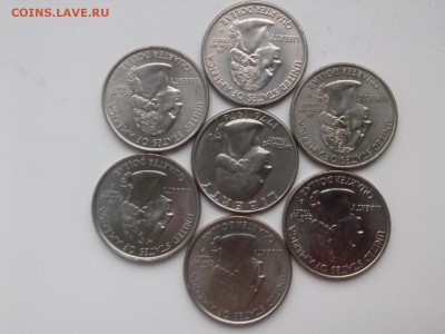 USA-КВОТЕРЫ 1976-1999-2000-2009 г.г. 7шт . до 27.10.17 - IMG04943
