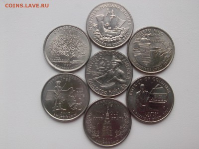 USA-КВОТЕРЫ 1976-1999-2000-2009 г.г. 7шт . до 27.10.17 - IMG04941