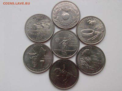 USA-КВОТЕРЫ 1999-2002-2009 г.г. 7шт . до 27.10.17 - IMG04938