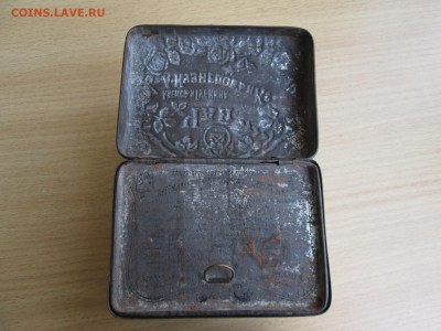 Старинная коробочка из-под чая. - IMG_2339.JPG