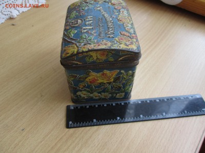 Старинная коробочка из-под чая. - IMG_2336.JPG