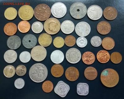 190 монет мира без повторов - IMG_20171022_163545