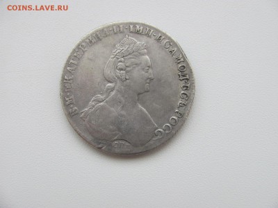 Рубль 1780г. - IMG_3565.JPG