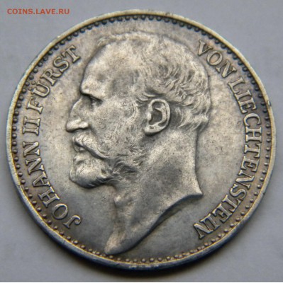 Лихтенштейн 1 крона 1915г.до 27.10.17г. 22:00 - DSCN5049.JPG