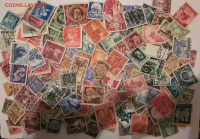 Германия марки Вейма+рейх 350 штук - IMG_0057.JPG