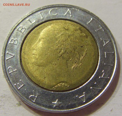 500 лир 1994 Италия №1 28.10.17 22:00 М - CIMG8255.JPG