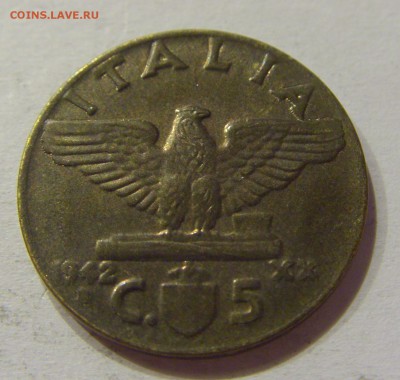 5 чентезимо 1942 Италия №1 28.10.17 22:00 М - CIMG8289.JPG