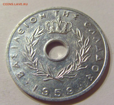 20 лепта 1959 Греция №1 28.10.17 22:00 М - CIMG8319.JPG
