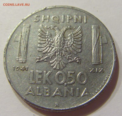 0,50 лека 1941 Албания №1 28.10.2017 22:00 МСК - CIMG8365.JPG