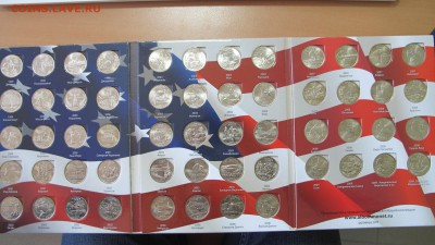 Набор квотеров США "Штаты и территории", в альбоме. - IMG_7104.JPG